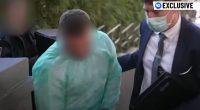 The man was arrested at his home on Friday afternoon, following a police raid