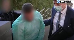 The man was arrested at his home on Friday afternoon, following a police raid