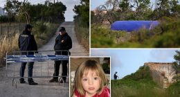 Police kickstart major new search for Madeleine McCann