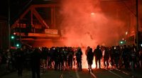 Police are making no apologies for a heavy handed approach around the A-League grand final