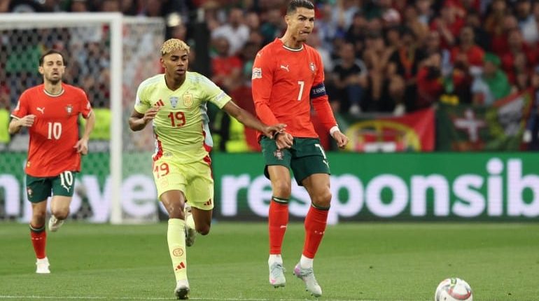 Portugal beat Spain in penalty shootout to win second Nations League title