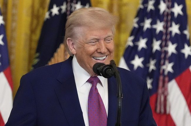 President Moderating on Immigration?