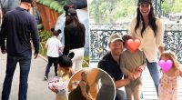 Prince Harry, Meghan Markle escape to Disneyland with their kids after pregnancy video sparks outrage