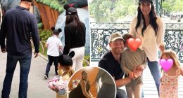 Prince Harry, Meghan Markle escape to Disneyland with their kids after pregnancy video sparks outrage