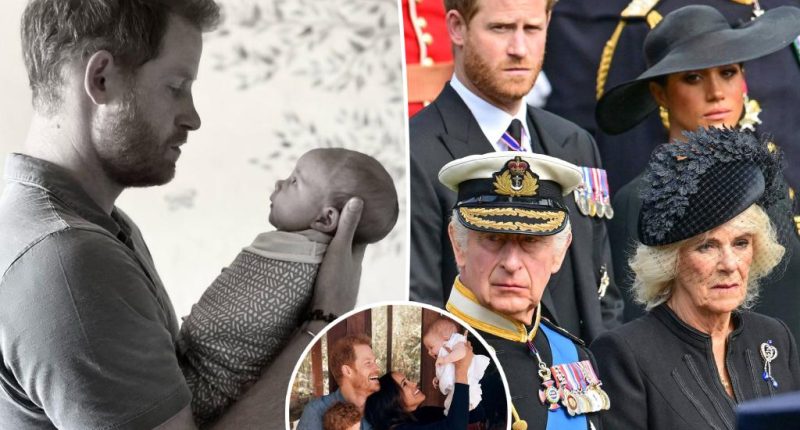 Prince Harry and Meghan Markle feared King Charles delayed their children’s passports over royal titles: report