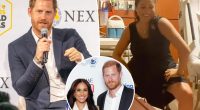 Prince Harry says Meghan Markle ‘was most trolled person in the world’ during surprise appearance in New York
