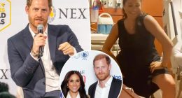 Prince Harry says Meghan Markle ‘was most trolled person in the world’ during surprise appearance in New York