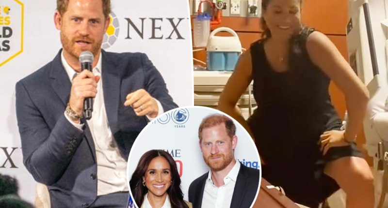 Prince Harry says Meghan Markle ‘was most trolled person in the world’ during surprise appearance in New York