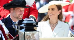 Prince William and Kate Looked to Be in Their Own World During Balcony Appearance, Expert Says