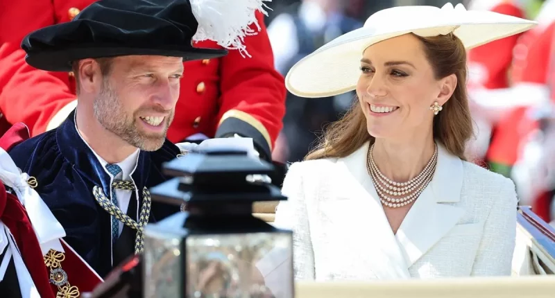 Prince William and Kate Looked to Be in Their Own World During Balcony Appearance, Expert Says