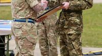 Prince William (pictured right) visited the Army Air Corps (ACC) in Wattisham, Suffolk, as its new colonel in chief