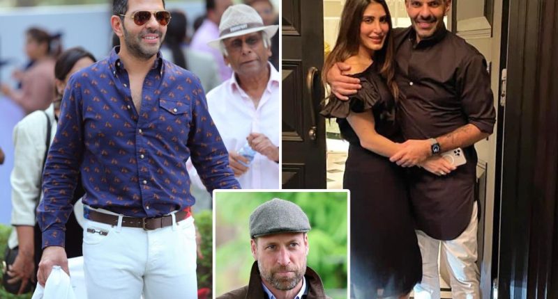 Prince William’s billionaire pal Sunjay Kapur dead at 53 after swallowing bee during polo match