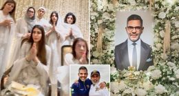 Prince William’s billionaire pal Sunjay Kapur’s wife, ex-wife attend prayer meet after his death at 53