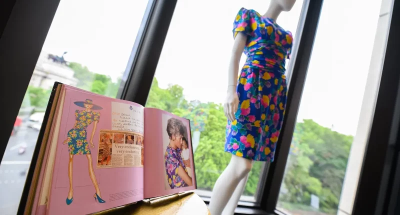 Princess Diana’s Iconic ‘Caring Dress’ Heads to Auction, Could Sell for $300K