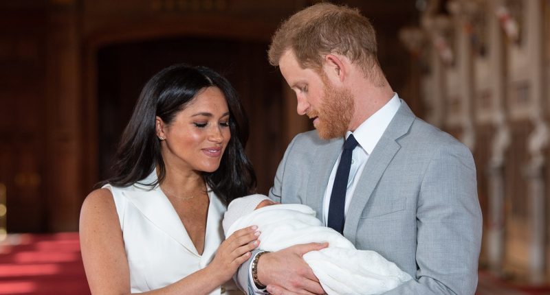 Princess Lilibet's Red Hair Is Longer Than Ever In Darling 4th Birthday Photo