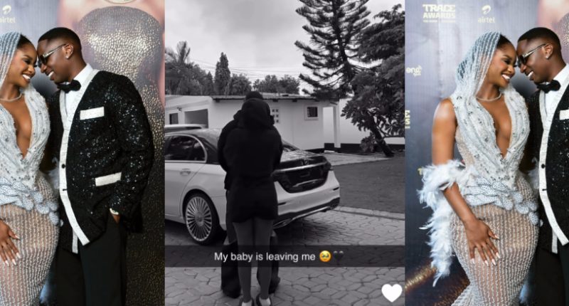 Priscilla Posts Romantic Video As Singer Leaves Home For UK Amid Mange Kimambi’s Criticism