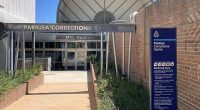 An inmate at Parklea Correctional Centre died on Friday night, prompting inmates to stage a protest the following morning