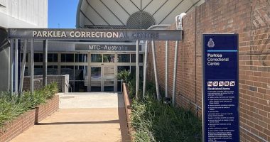 An inmate at Parklea Correctional Centre died on Friday night, prompting inmates to stage a protest the following morning