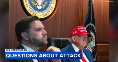 Pritzker joins in Homeland Security briefing with other US govs amid Middle East tensions