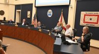 The Bunnell City Commission will not hear the proposed rezoning this evening. The item has been pulled from the agenda as it is being revised. It will be resubmited in August. (© FlaglerLive)