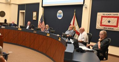 The Bunnell City Commission will not hear the proposed rezoning this evening. The item has been pulled from the agenda as it is being revised. It will be resubmited in August. (© FlaglerLive)