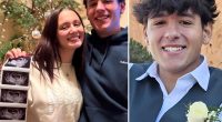 Proud father-to-be, 19, made heartbreaking final post before he was killed by falling tree limb at work