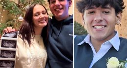 Proud father-to-be, 19, made heartbreaking final post before he was killed by falling tree limb at work
