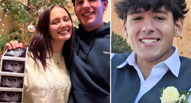 Proud father-to-be, 19, made heartbreaking final post before he was killed by falling tree limb at work