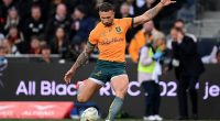 Wallabies playmaker Quade Cooper (pictured in 2023) has changed up his life quite a lot in the last few years