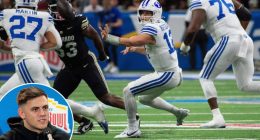 Quarterback Jake Retzlaff makes decision on his BYU future after rape allegations