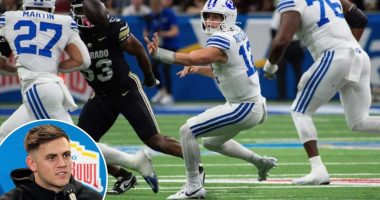 Quarterback Jake Retzlaff makes decision on his BYU future after rape allegations