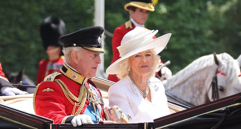 Queen Camilla's Sour Behavior At Trooping The Colour 2025 Ignites A Shady New Rumor