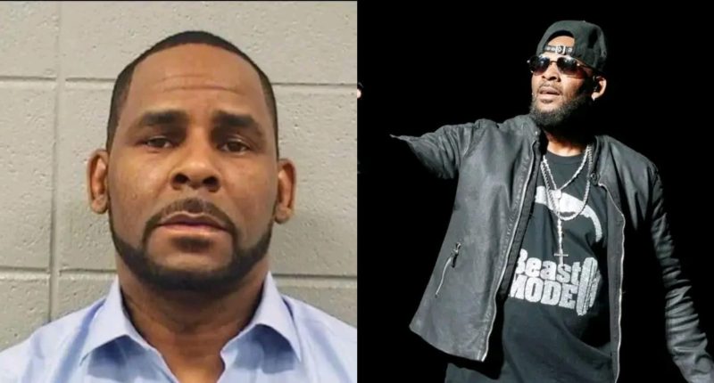 R.Kelly reportedly hospitalized