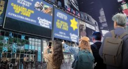 Rabbi group to unleash massive Times Square ad campaign condemning ‘Free Palestine’ movement