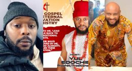 Radiogad roasts Yul Edochie following reopening of his church