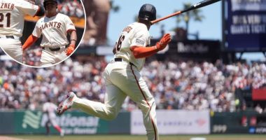 Rafael Devers blasts first Giants home run against Red Sox to get some post-divorce revenge