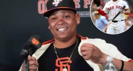 Rafael Devers will play first base for Giants after Red Sox refusal