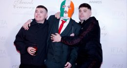 Rappers Kneecap will play Wembley Arena in biggest UK gig despite band member facing terror charge