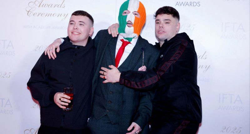 Rappers Kneecap will play Wembley Arena in biggest UK gig despite band member facing terror charge