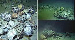 Rare 16th-century shipwreck found at record depth in French waters: ‘Remarkable discovery’