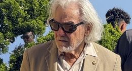 Rarely seen Hollywood legend celebrates Father’s Day with family in LA – can you guess who he is?