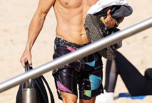 Ryan Kwanten and his wife Ashley Sisino have emerged in Sydney after the Aussie actor dropped off the radar following his rise to fame
