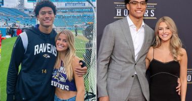Ravens All-Pro Kyle Hamilton gets engaged to longtime girlfriend in French getaway