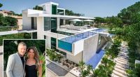 Rebekah Vardy selling huge Portugal villa for £9.7million after nearly paying off Wagatha Christie legal costs