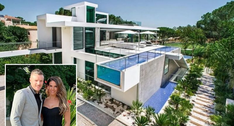 Rebekah Vardy selling huge Portugal villa for £9.7million after nearly paying off Wagatha Christie legal costs