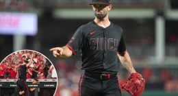 Reds’ Nick Martinez was fighting ‘demons’ early in no-hit bid that fell just short