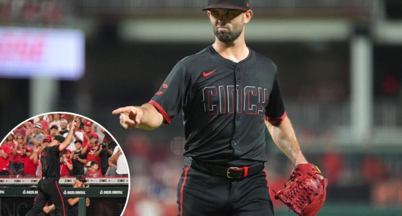 Reds’ Nick Martinez was fighting ‘demons’ early in no-hit bid that fell just short