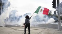 Republicans 'Seize' and 'Pounce' on Mexican Flags at Riots, You Know