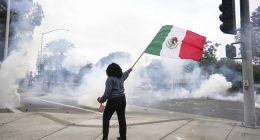 Republicans 'Seize' and 'Pounce' on Mexican Flags at Riots, You Know