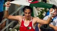 Imane Khelif stood atop the Olympic podium in Paris last year, draped in the Algerian flag and crowned champion of the women's 63kg boxing division
